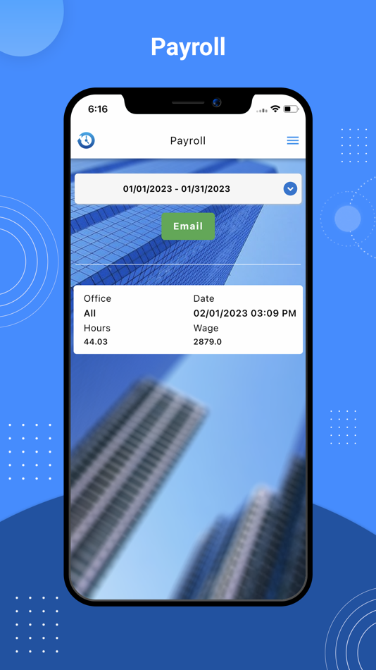 #6. Time Clock Hub (iOS) 由: TimeClockHub