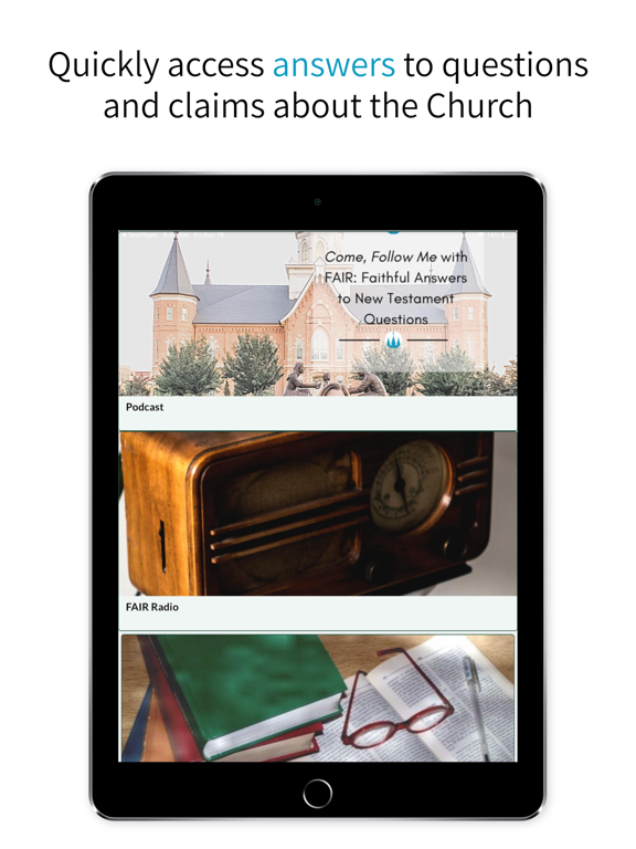 Screenshot #5 pour Faithful Answers