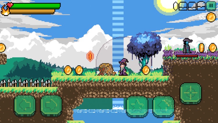 Magic Forest : 2D Platformer