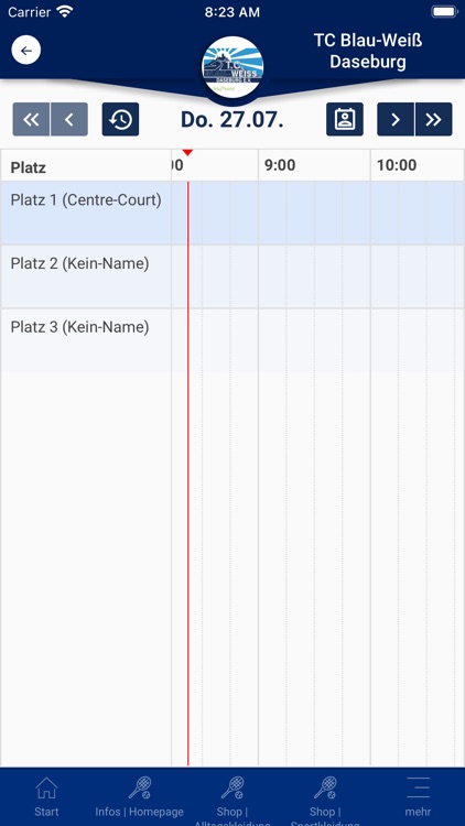 TC Blau-Weiß Daseburg