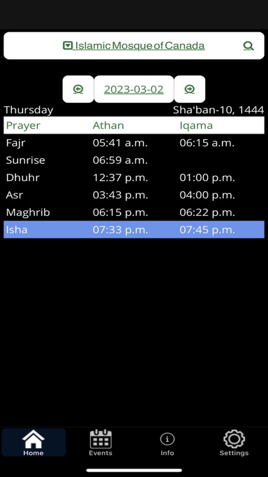 MuslimHub Screenshot