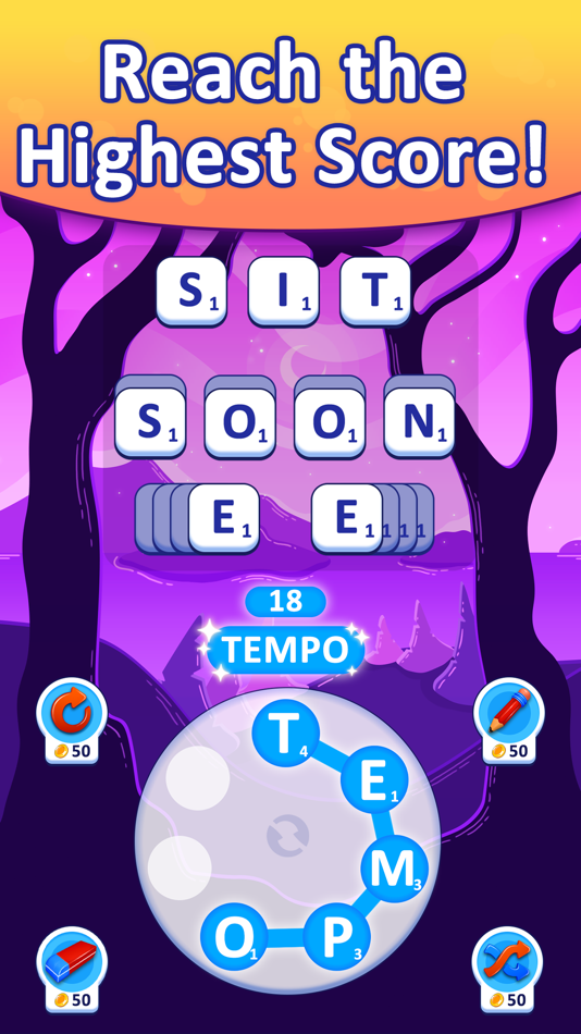 #4. Word Links: Tile Puzzle (iOS) 由: Ludu