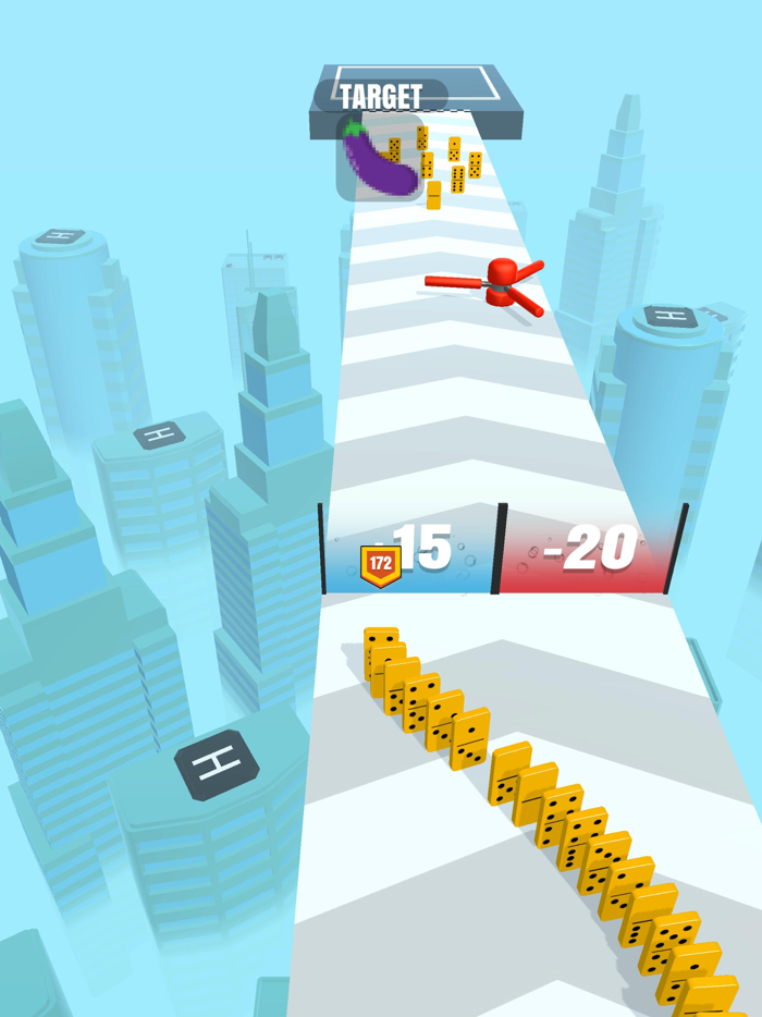 Domino Rush 3D