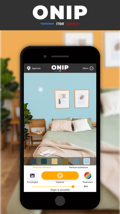 Screenshot #1 pour ONIP, mon nuancier de poche