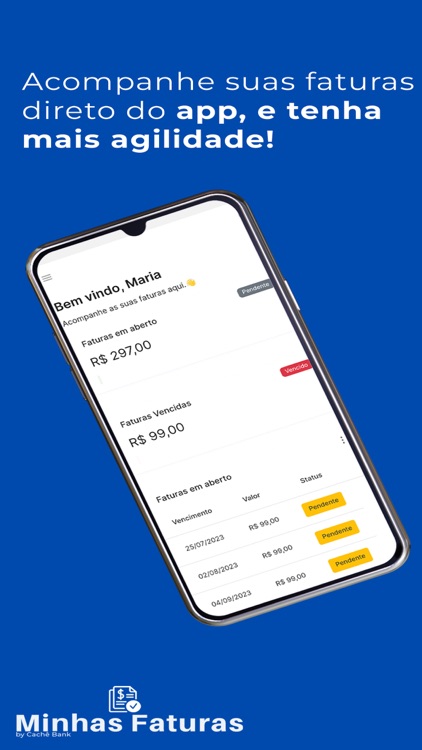 Minhas Faturas by Cachê Bank