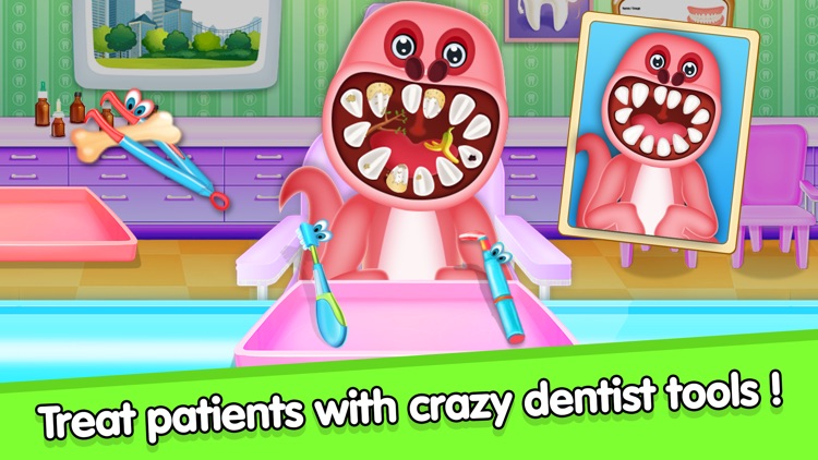 Crazy Dinosaur Park screenshot-5