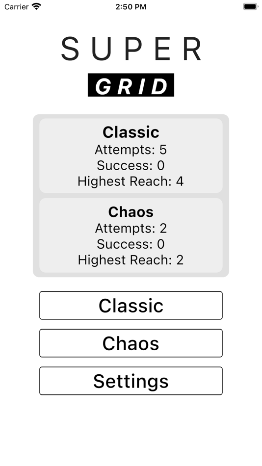 #3. Super Grid - Tap Numbers (iOS) 由: Tavsit UG