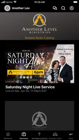 Game screenshot Another Level Ministries apk
