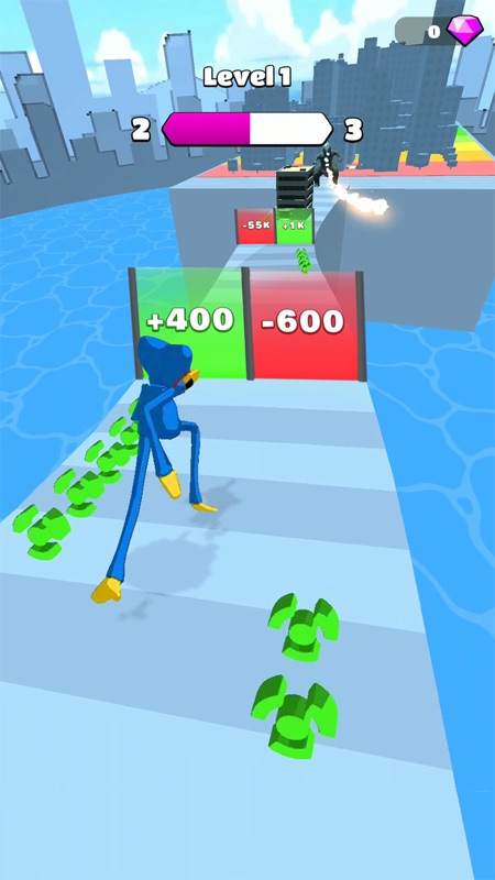 Kaiju Run screenshot 2