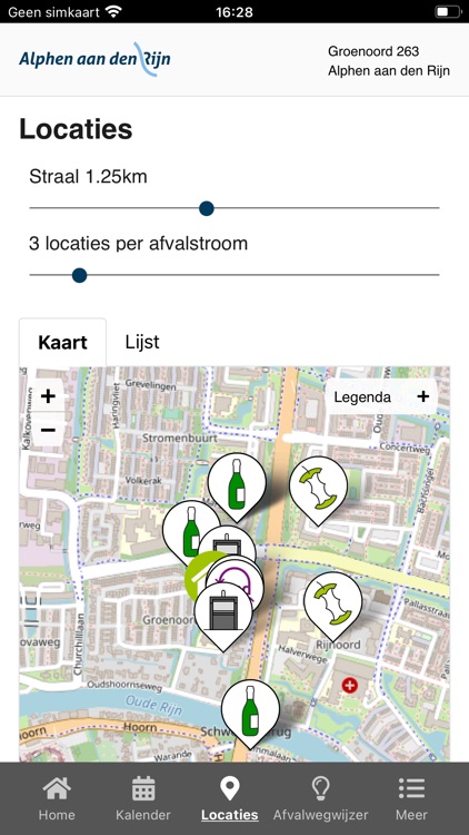 Afvalkalender Alphen a/d Rijn screenshot-3