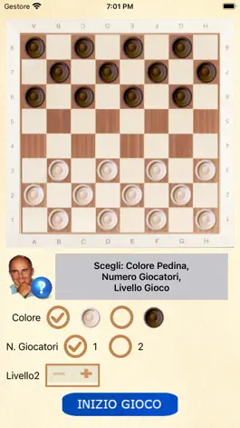 Game screenshot Gioco Dama GP mod apk