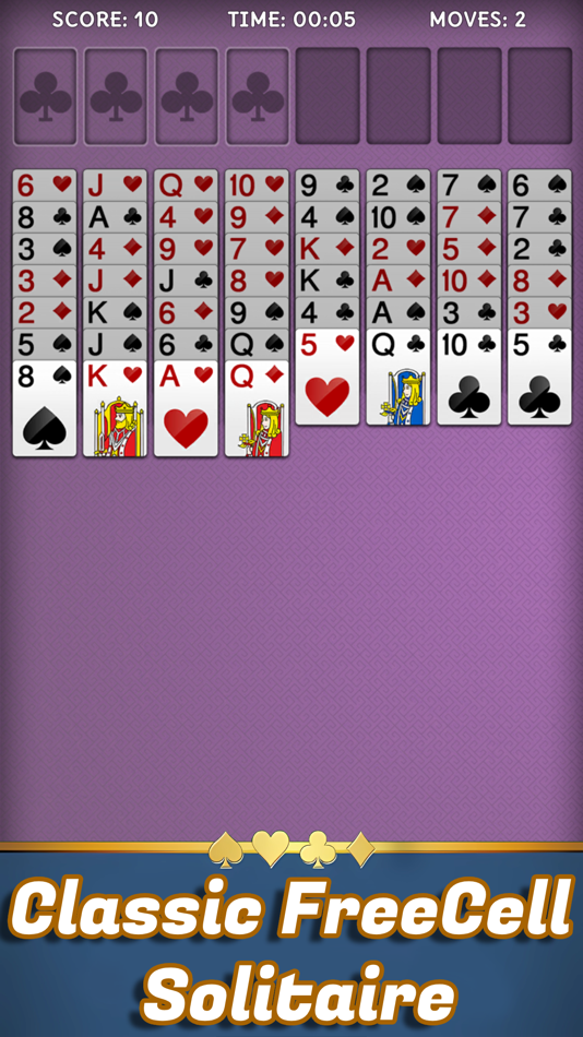 #2. Pasians : Card Game (iOS) By: Soon To The Moon