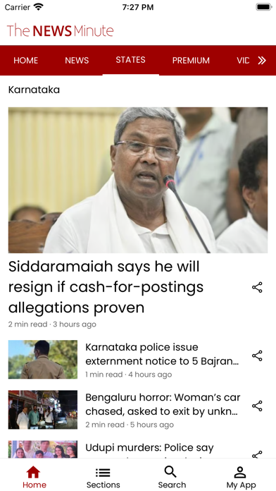 The News Minute Screenshot