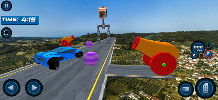 Car Impossible Track Simulator