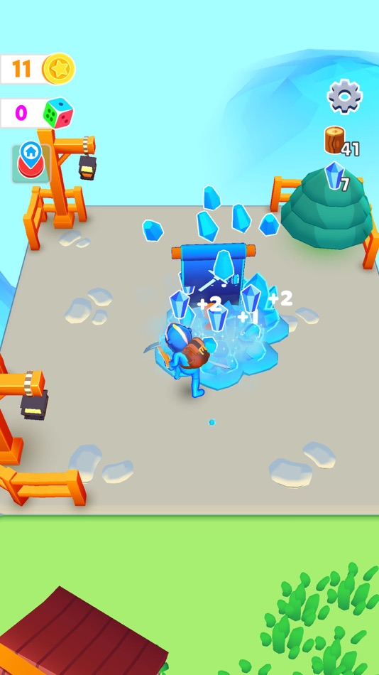 #7. Dice Land (iOS) 由: DLITE GAMES OYUN YAZILIM VE PAZARLAMA LIMITED SIRKETI