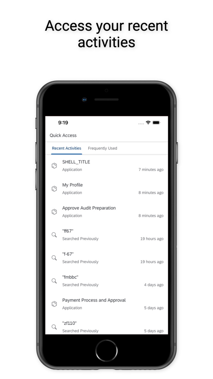 iPhone screenshot