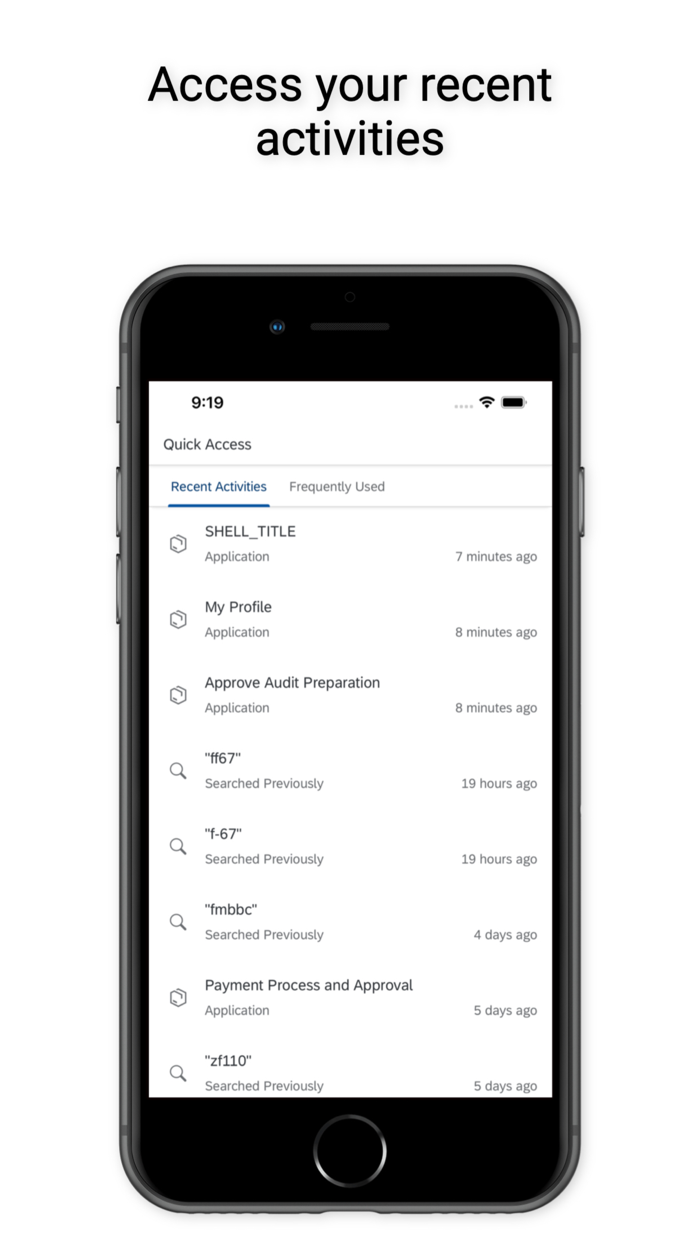 Ahli Hospital SAP Fiori app
