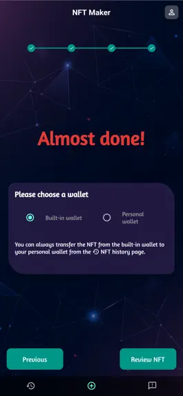 Game screenshot NFT Maker - Token Creator hack