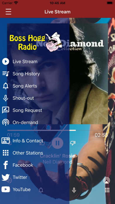Boss Hogg Radio Screenshot
