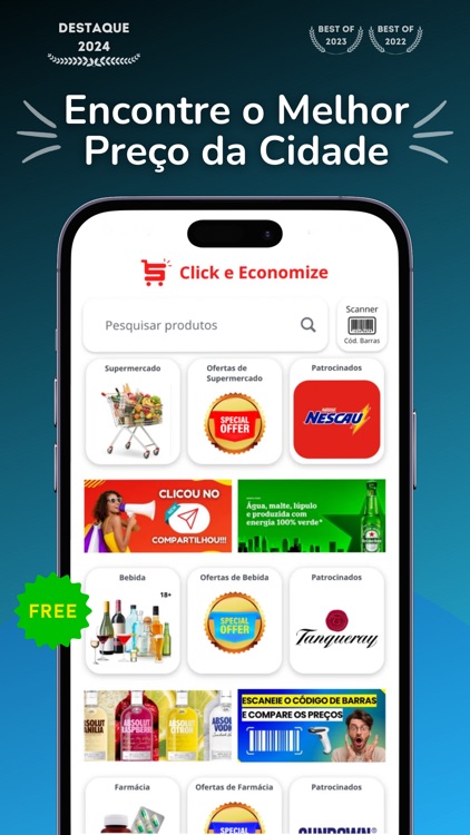 ClickSuper: o melhor preço