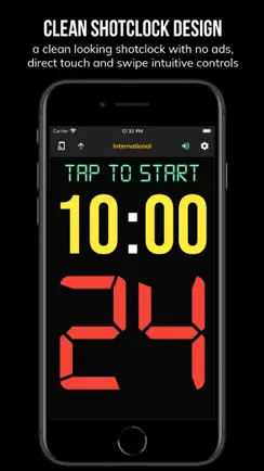BT Basketball Shotclock iPhone image 1