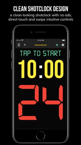 Game screenshot BT Basketball Shotclock mod apk