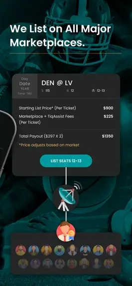 Game screenshot TiqAssist: Sell Season Tickets hack