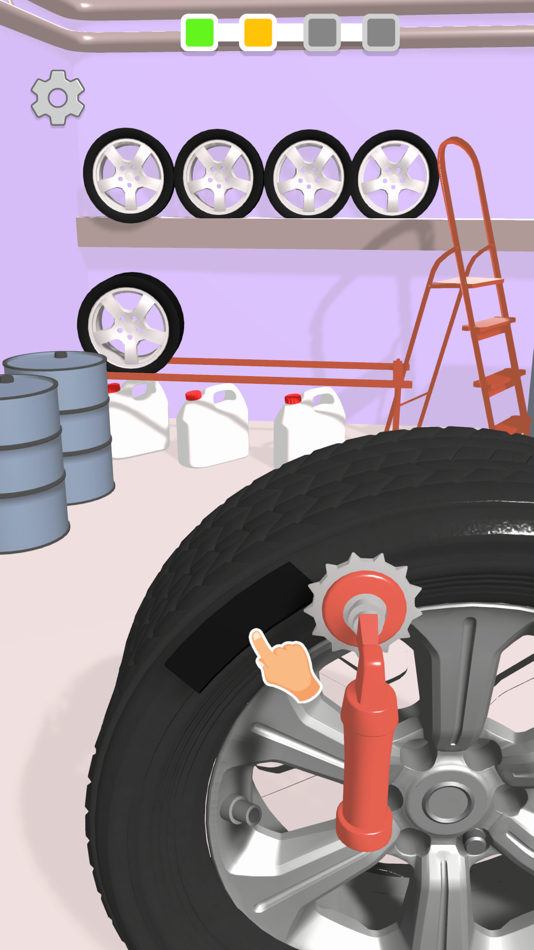 #1. Wheel Simulator (iOS) 由: ozan akbaba