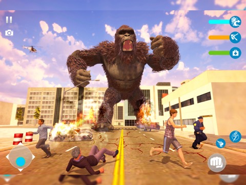 Monster City - Gorilla Gamesのおすすめ画像4