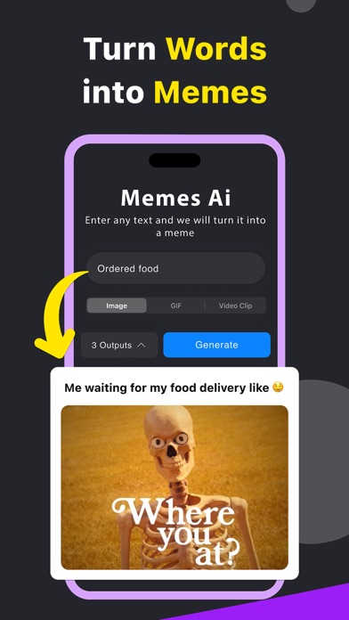 Memes Ai - The Meme Maker Screenshot