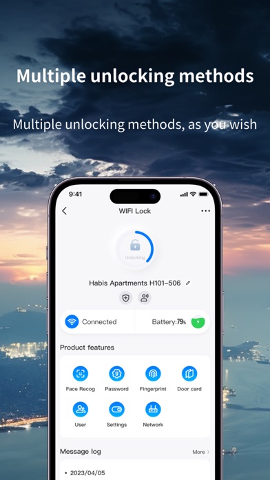 HBS Smart Lock Screenshot