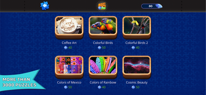 Jigsaw HD - Fun Puzzle Game