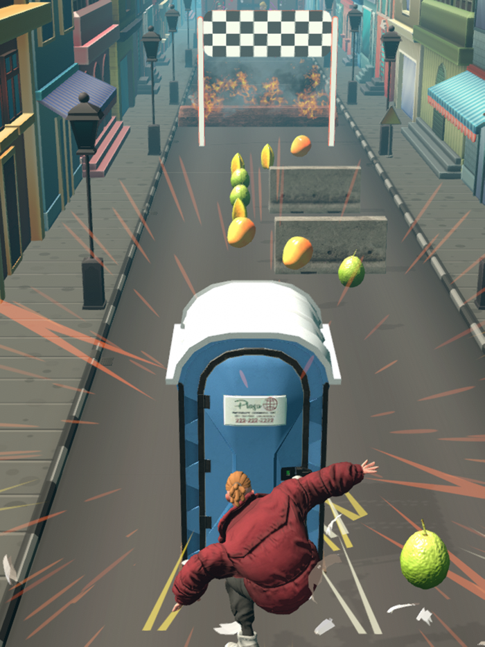 M Dot R Turn Red Game