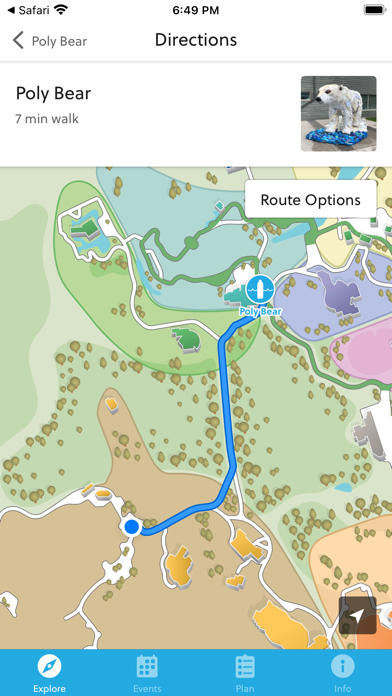 Plastics Pathway Screenshot