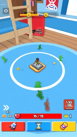 Game screenshot Toy Box Tower Defense mod apk