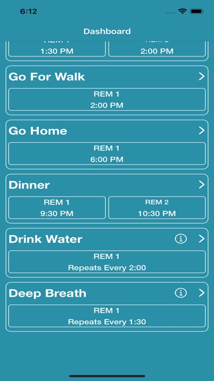 Work Place Reminders screenshot-6