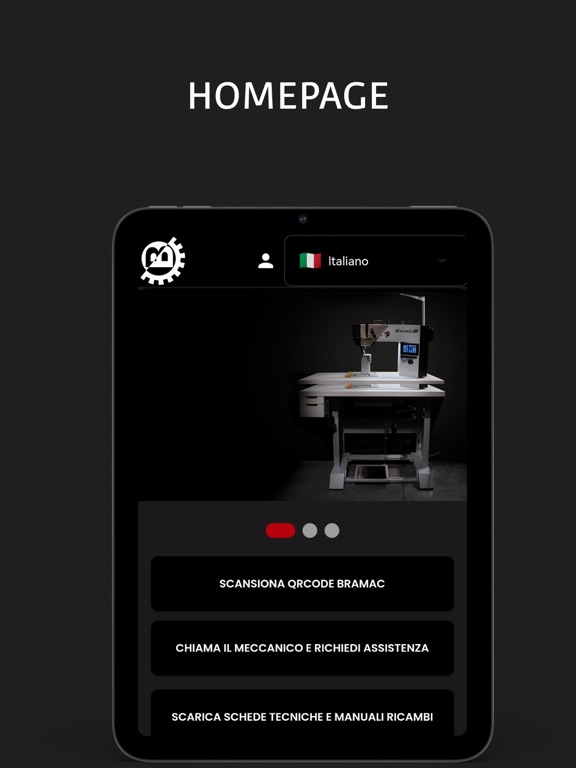 Screenshot #4 pour Bramac Mobile