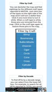 mufon ufo sightings map iphone screenshot 4