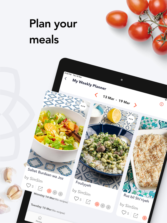 SimSim Middle Eastern Recipes