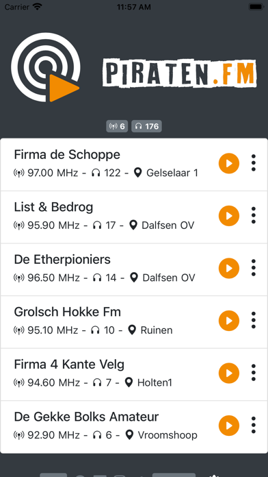Piraten.FM Screenshot