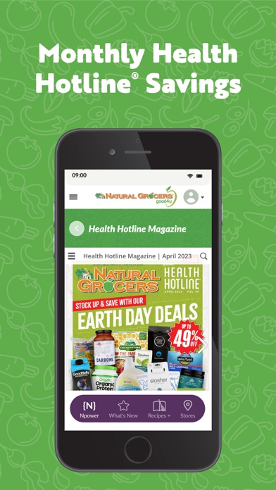 Natural Grocers Screenshot