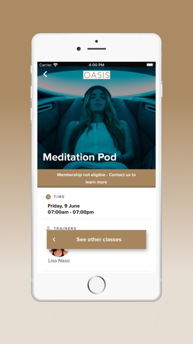 550 Madison Fitness & Wellness Screenshot