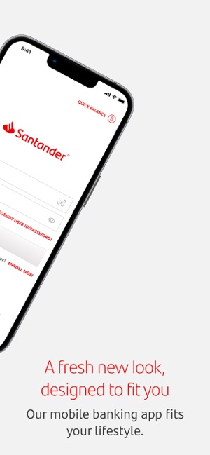 Mobile Banking with Ease - Santander