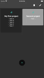 checklist: task list iphone screenshot 4