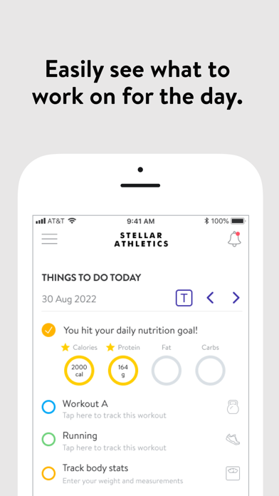 Stellar Athletics Screenshot