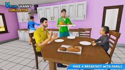 Virtual Granny Mother Family Screenshot