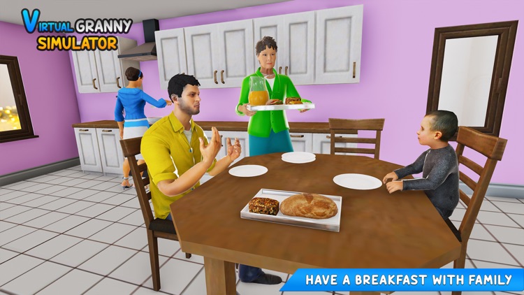Virtual Granny Mother Family