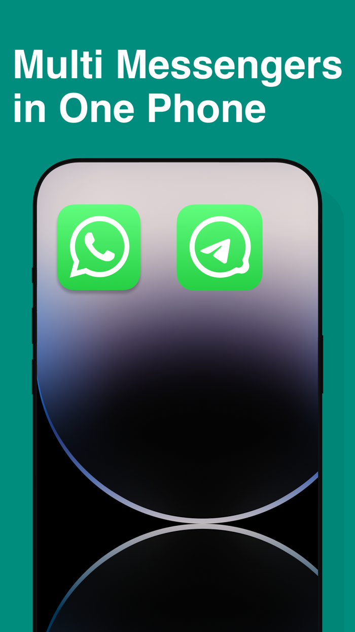 Dual Messenger for WA Web Duo