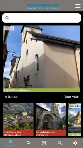 Game screenshot Patrimoine Hautes-Alpes mod apk