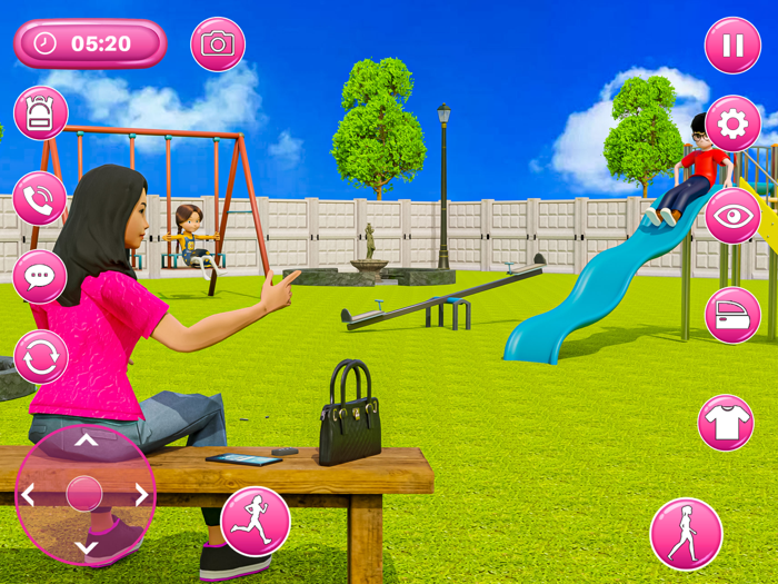 Virtual Mom Simulator Games 3D